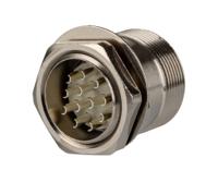 5010620200008727 Lapp, R 12 Pole Din Socket, 7.5A, 1.5 kV IP65, Screw Lock, Female, Through Hole