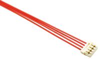 04xsrxsr36l150 JST 4 Way Female XSR to 4 Way Female XSR Wire to Board Cable, 150mm