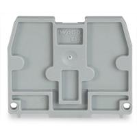 869-375 WAGO 869 Series End Plate for Use with Terminal Block
