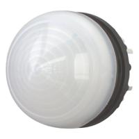 216778-m22-lh-w Eaton White Pilot Light, 23mm Cutout RMQ Titan M22 Series