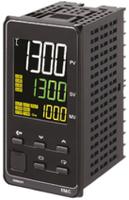 e5ec-cc4d5m-005 Omron E5EC Panel Mount PID Temperature Controller, 48 x 48mm, 2 Output Linear, Analogue, 4-20 mA, 24 V ac/dc Supply