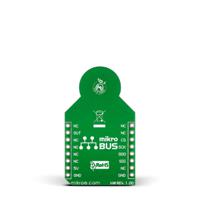 mikroe-1886 MikroElektronika Magneto Click Hall Effect Sensor MikroBus Click Board for AS5048A