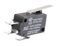 v15h16-cz100a02 Honeywell Leaf Lever Micro Switch, Quick Connect Terminal, 16 A @ 250 V ac, SPDT, IP67