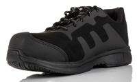 rs710008 RS PRO Men's Black Fibreglass Toe Capped Safety Trainers, UK 8, EU 42