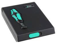 05104655001 Wera HSS Countersink Drill Bit Set, 6.3 mm, 8.3 mm, 10.4 mm, 12.4 mm, 16.5 mm, 20.5 mm Head, 90°, 8 Piece(s)