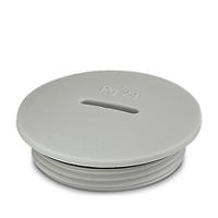 1424525 Phoenix Contact EU, PG29, Polyamide, 44mm Diameter, Threaded