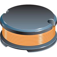 sdr0302-102kl Bourns, SDR0302, 0302 No Power Inductor with a Ferrite DR Core, 1 mH Ferrite Core ±10 % 70 mA Idc Q:40