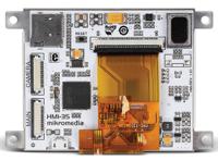 mikroe-2276 MikroElektronika MIKROE-2276 TFT LCD Colour Display / Touch Screen, 3.5in SVGA, 240 x 320pixels