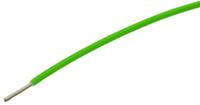 55a0111-20-5 TE Connectivity 55A Series Green Hook Up Wire, 20 AWG, 19/0.203 mm, 100m, ETFE, Fluoropolymer Insulation, 55A0111-20-5