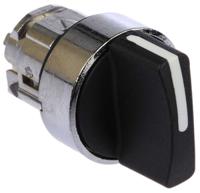 zb4bd5 Schneider Electric Harmony XB4 Series 3 Position Selector Switch Head, 22mm Cutout, Black Handle