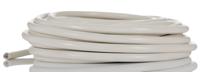 253-7010 RS PRO Mains 1.5mm² 3 Core Power Cable, White PVC, 5m