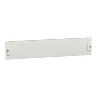 lvs03802 Schneider Electric PrismaSeT Series Steel Front Plate for Use with PrismaSeT (PrismaSeT G) Enclosure, 100 x 500mm