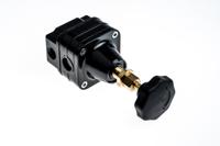 11-818-110 Norgren G 1/4 Pneumatic Regulator - 0.4bar to 10bar, 1/4in, 14bar max. input