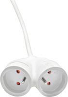 1161821225 brennenstuhl 5m 2 Socket Type E - French Extension Lead, 230 V, IP20