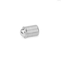gn32131 Ganter Stainless Steel Ball & Spring Plunger, 9mm Long