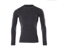 50121-929-010-s Mascot Workwear Black 1 % Carbon Fibre, 60 % Modacrylic, Cotton Base Layer, S