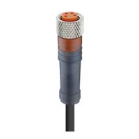 18212-rkmv-4-2253-m Lumberg Automation Female 4 way M8 to Unterminated Free End Sensor Actuator Cable