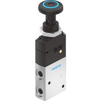 vhef-ptc-b32-g14 Festo Push Button 3/2 double solenoid Pneumatic Manual Control Valve VHEF Series, G 1/4, 2.5mm, 5299713