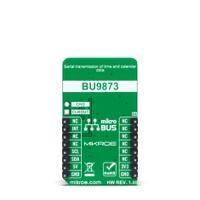 mikroe-5083 MikroElektronika MIKROE-5083, RTC 16 Click Real Time Clock (RTC) Add On Board for BU9873 for mikroBUS socket