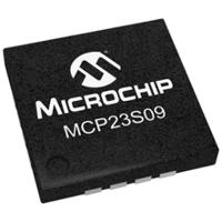 mcp23s09-emg Microchip 8-Channel I/O Expander Serial-SPI 16-Pin QFN, MCP23S09-E/MG