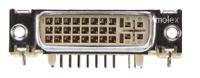 74320-1000 Molex MicroCross 74320 29 Way Right Angle Through Hole D-sub Connector Socket, 1.91mm Pitch