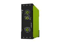 v2zm10p-12-240v-acdc Veo Series DIN Rail Mount Timer Relay, 12 → 240V ac/dc, 1-Contact, 100h, 10-Function, SPDT