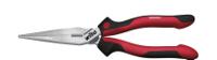 32322 Wiha  Long Nose Pliers, 160 mm Overall, Flat Tip