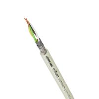 0035830 Lapp UNITRONIC Series Data Cable, 4 Cores, 1 mm², Screened, 18 AWG, Copper Braid Shield, Unitronic LiYCY Cable