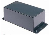 266-4954 RS PRO Grey Cold Rolled Steel Instrument Case, 110 x 200 x 72mm