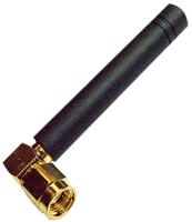 delta15xsmamrarp11 Siretta DELTA15/X/SMAM/RA/RP/11 Stubby WiFi Antenna with SMA RP Connector, WiFi