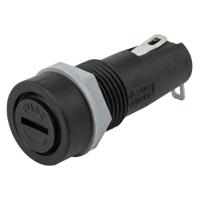 277-3906 RS PRO 10 A Panel Mount Fuse Holder, 1P for 5 x 20 mm, 250 V