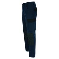 22mtr2101ny-42 Herock 22MTR2101 Unisex's Navy 98% Cotton, 2% Elastane (Canvas), Size 42 Waist Size 42 in W