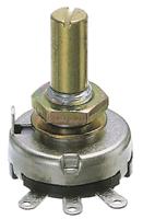 crv16-00-502 Nidec Components 5kΩ Rotary Potentiometer 1-Gang, CRV16-00-502