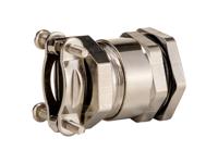 5200429052003510 Lapp SKINDICHT Series Metallic Nickel Plated Brass Cable Gland, PG11 Thread, 8mm min., 12mm max., IP55