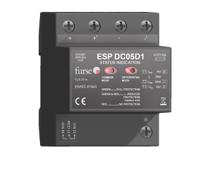 esp-dc05-d1 WJ Furse, ESP-DCD1 Surge Suppressor Unit 5 V dc Maximum Voltage Rating Mains Protector