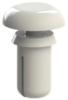 256-0087 Essentra Nylon Snap Rivet, 4mm