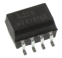 ild213t Vishay, ILD213T DC Input Transistor Output Dual Optocoupler, Surface Mount, 8-Pin SOIC