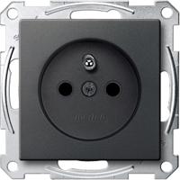 mtn2500-0414 Schneider Electric Anthracite, 1 Gang, System M