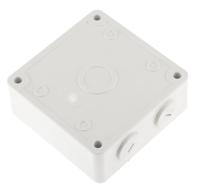 56es1gy Schneider Electric PC Back Box, 1 Gangs, 101 x 101 x 38mm