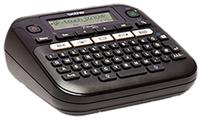 ptd210vp Brother PT-D210 Handheld Label Printer, 12mm Max Label Width, UK Plug