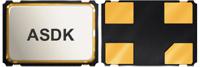 asdk-32768khz-lrt Abracon, 32.768kHz XO Oscillator, ±25ppm CMOS, 4-Pin SMD ASDK-32.768KHZ-LRT