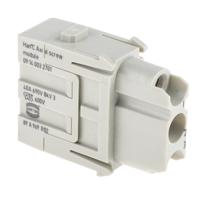 09140032701 HARTING Heavy Duty Power Connector Module, 40A, Female, Han-Modular Series, 3 Contacts