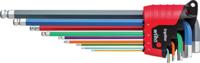 41483 Wiha 10 piece L Shape Metric Hex Key Set, 1.5 → 10mm