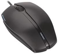 jm-0300-2 Cherry GENTIX 3 Button Wired Symmetrical Optical Mouse Black