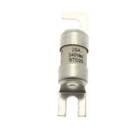 std25 Eaton 25A Bolted Tag Fuse, 240V ac, 35mm