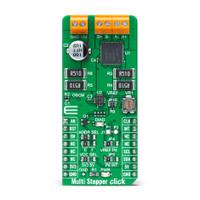 mikroe-5045 MikroElektronika Multi Stepper Click - TB67S269 Stepper Motor Driver for TB67S269FTG for Stepper Motor