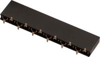 61000411921 Wurth Elektronik WR-PHD Series Straight Surface Mount PCB Socket, 4-Contact, 1-Row, 2.54 Pitch, SMT Termination