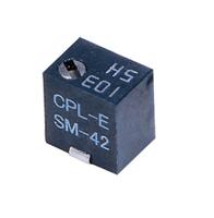 sm-42tw104 SMD Trimmer Potentiometer 0.25W Top Adjust Nidec Components