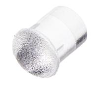 plp2-125 PLP2-125 Bivar, Panel Mount LED Light Pipe, Clear Round Lens