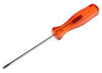 ar4x100 Facom Slotted  Screwdriver, 4 x 0.8 mm Tip, 100 mm Blade, 190 mm Overall